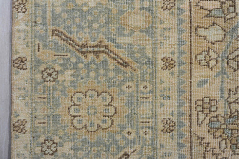 Antique Heriz Area Rug (7' x 11')